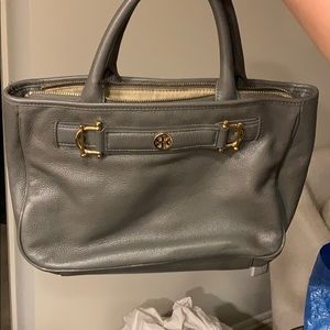 Tory Burch Leather handbag with strap